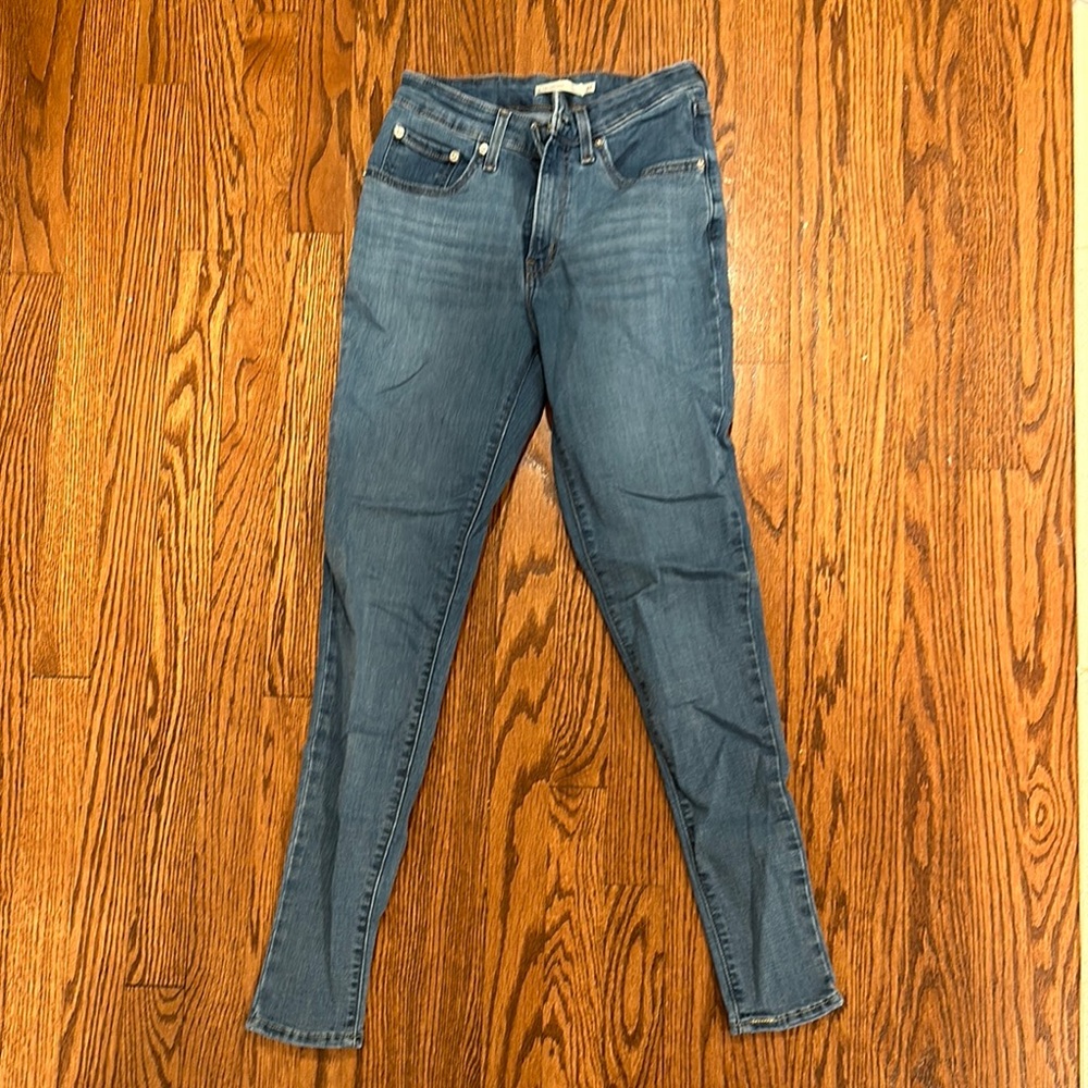 LEVI’S 721 HIGH RISE SKINNY WOMEN'S JEANS